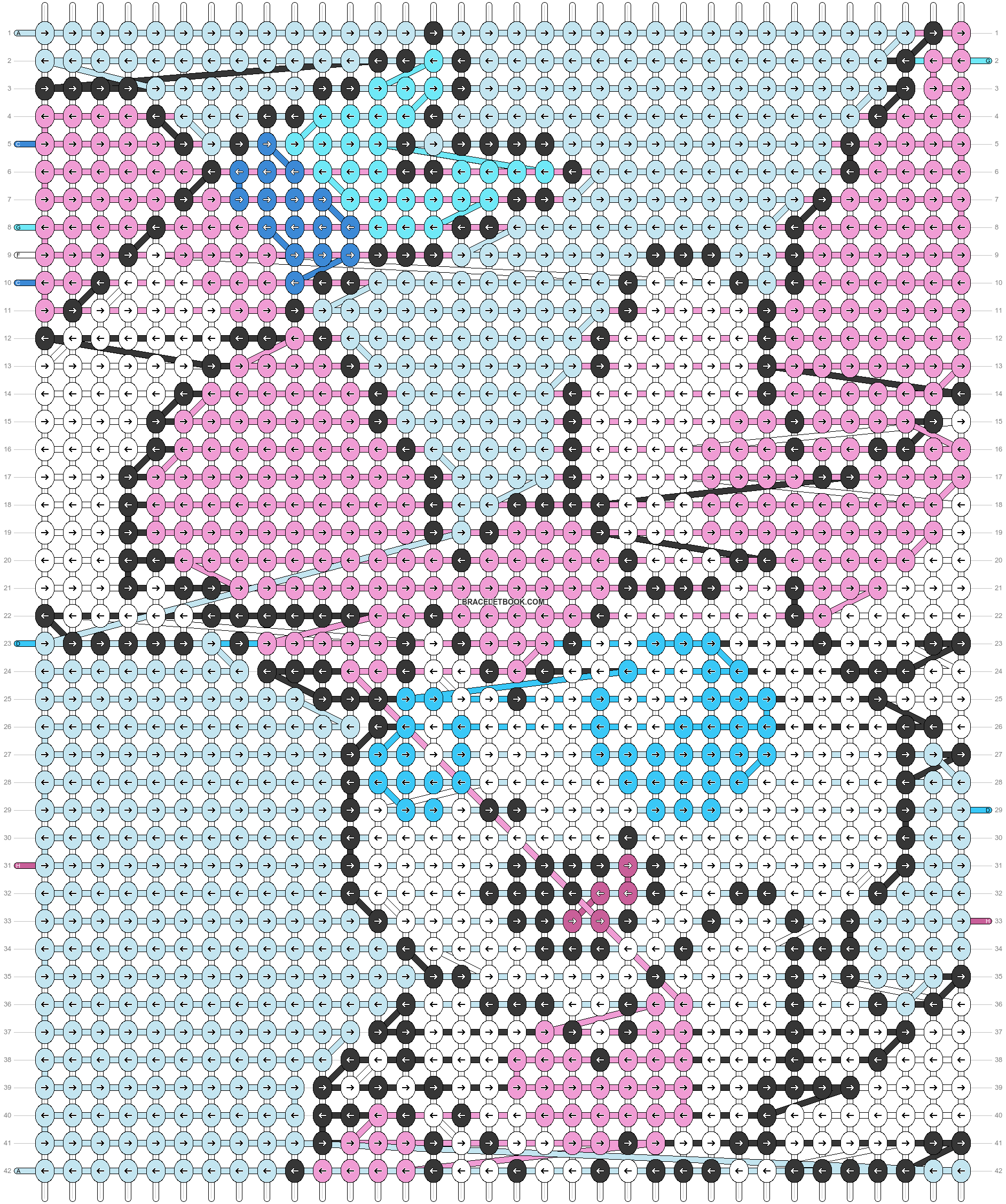 Alpha pattern #201012 pattern