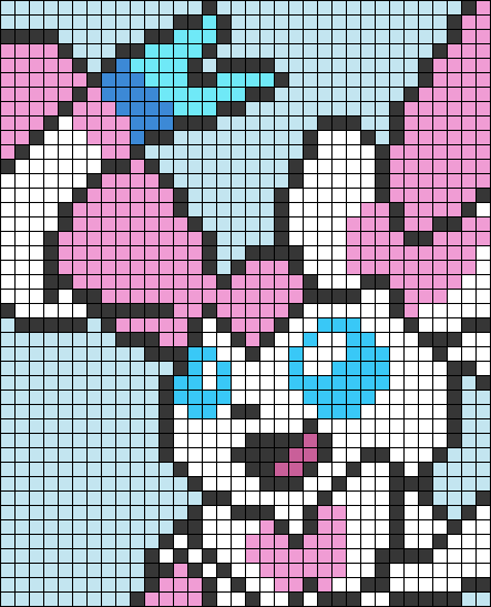 Alpha pattern #201012 preview