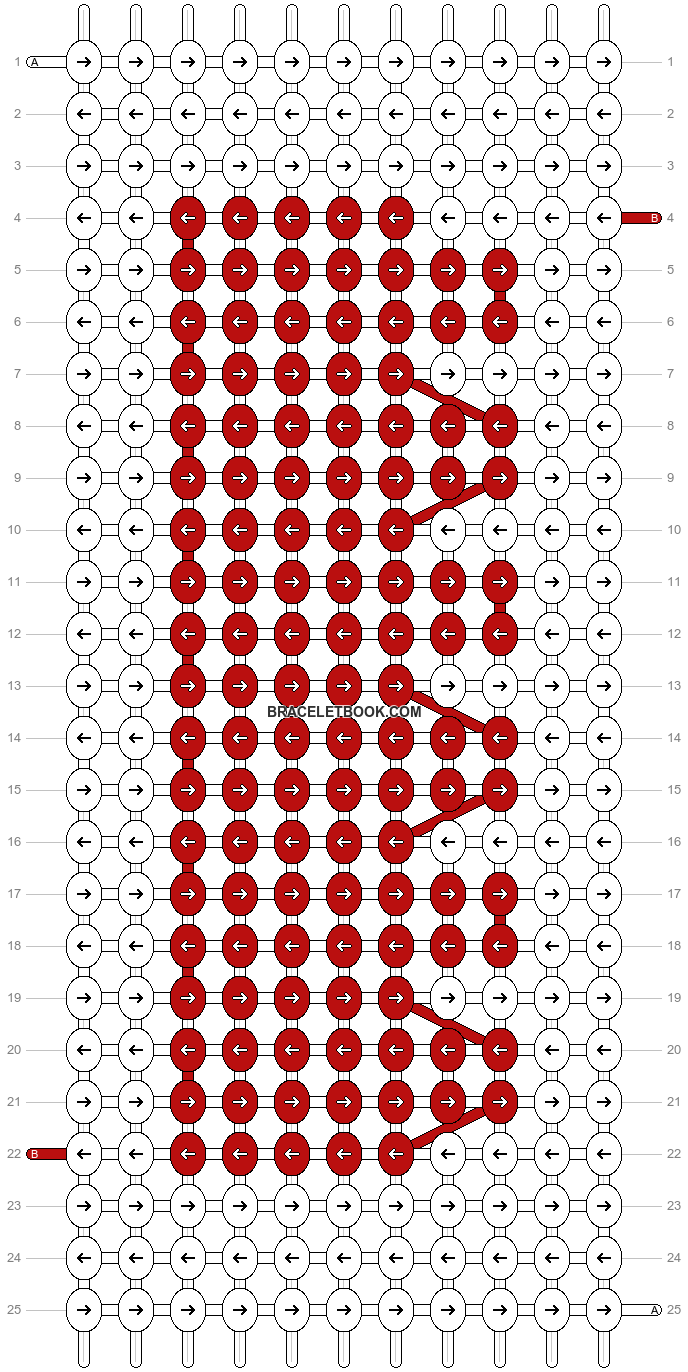 Alpha pattern #201016 pattern