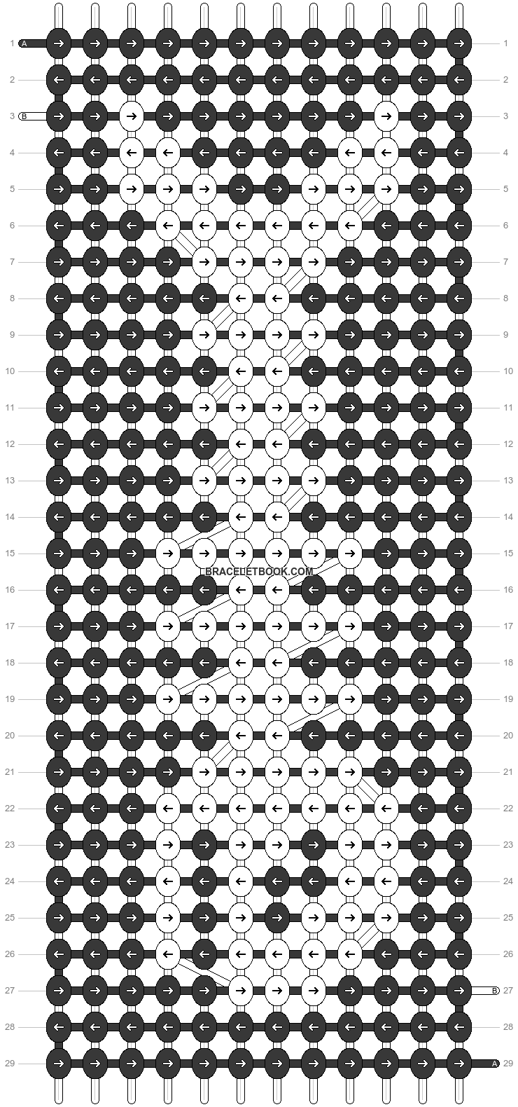 Alpha pattern #201017 pattern