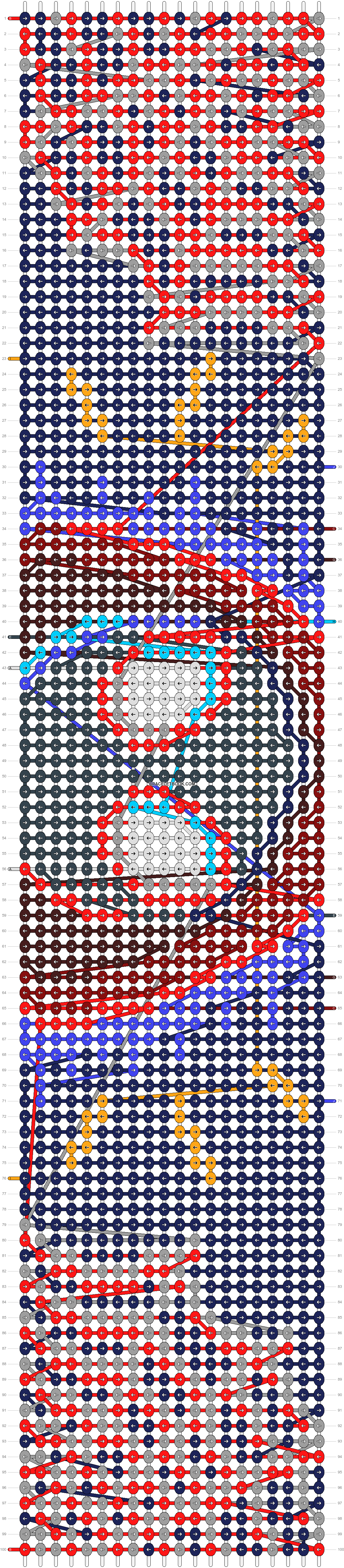 Alpha pattern #201018 pattern