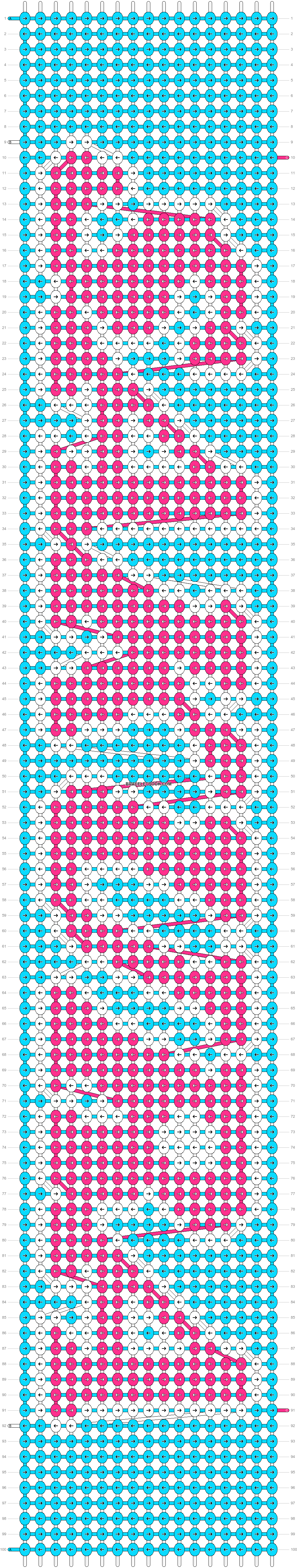 Alpha pattern #201019 pattern