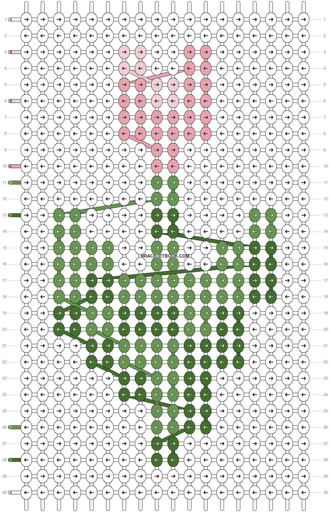 Alpha pattern #201020 pattern