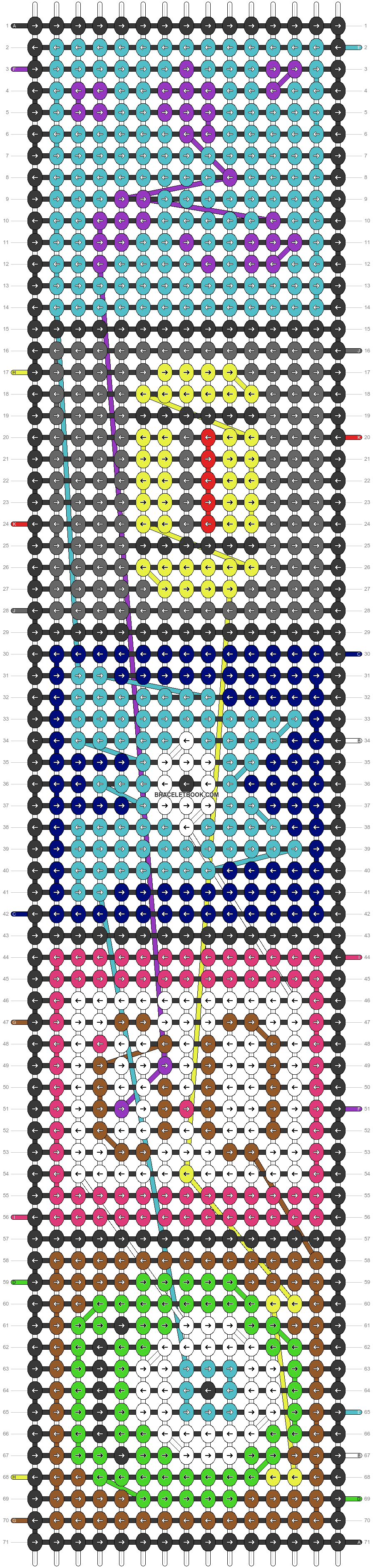 Alpha pattern #201021 pattern
