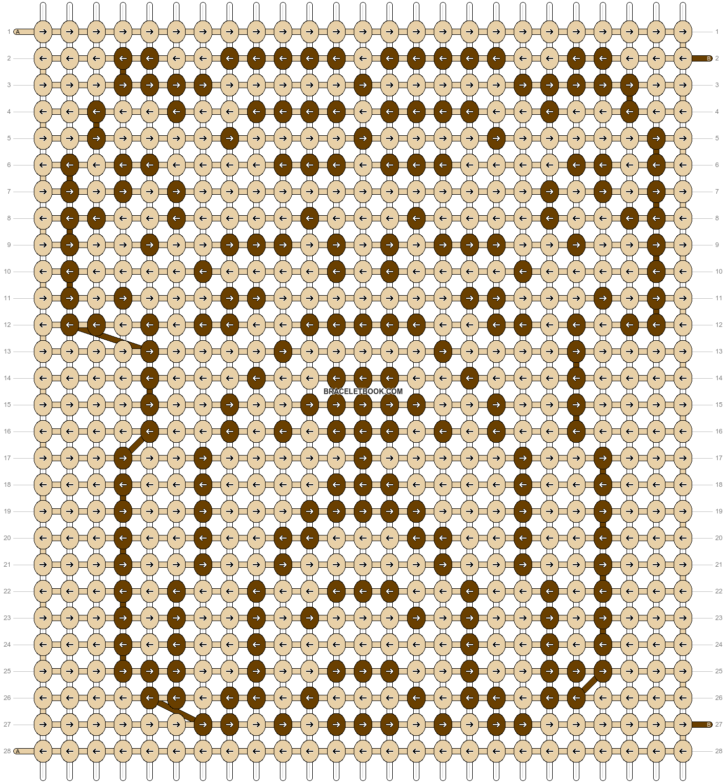 Alpha pattern #201022 pattern