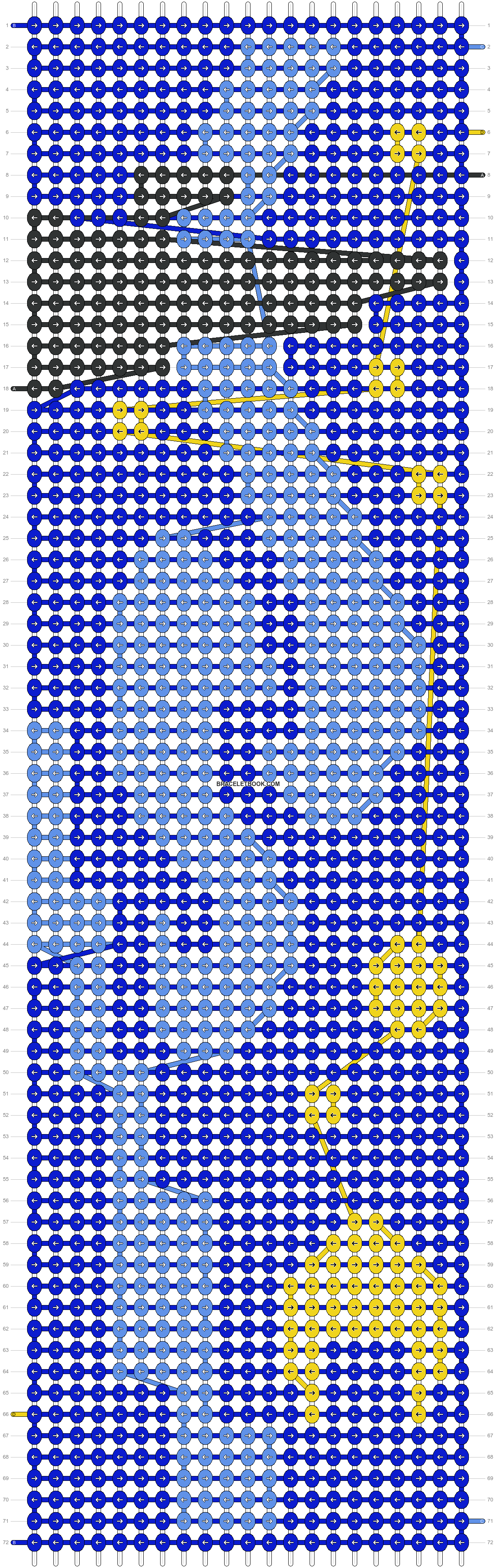 Alpha pattern #201023 pattern