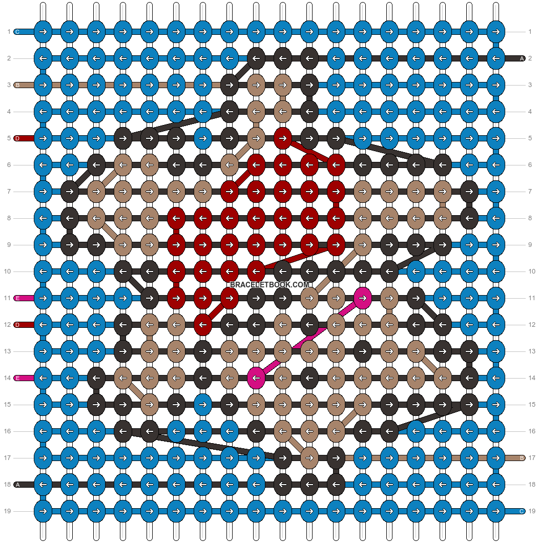 Alpha pattern #201024 pattern