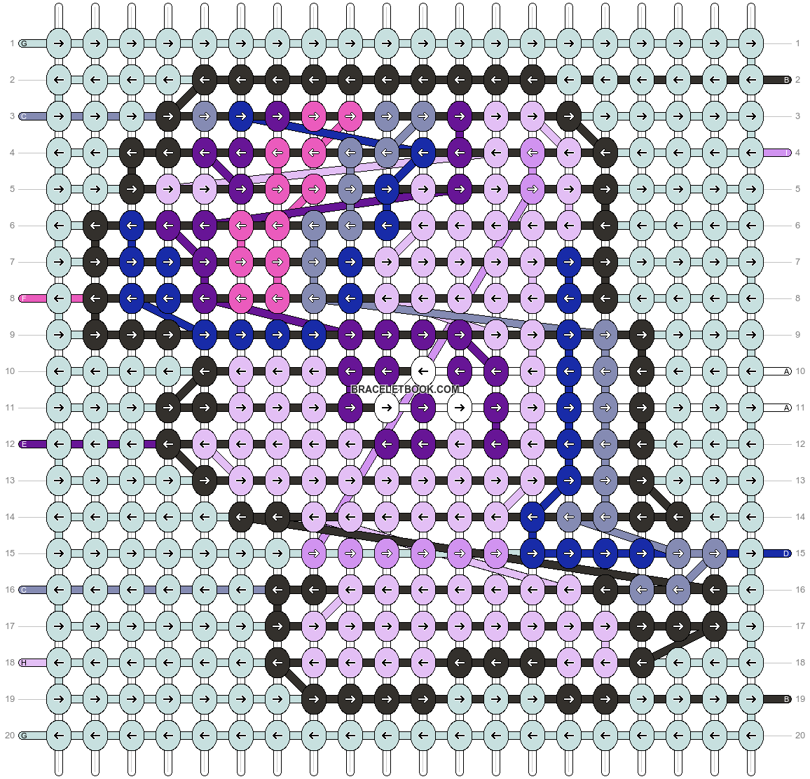 Alpha pattern #201025 pattern