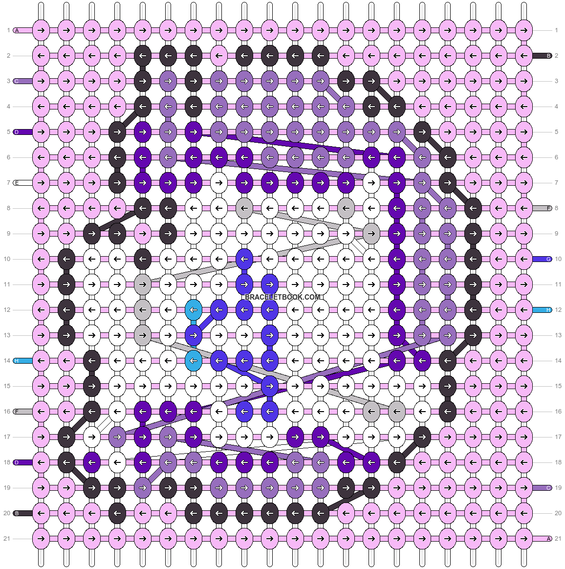 Alpha pattern #201026 pattern