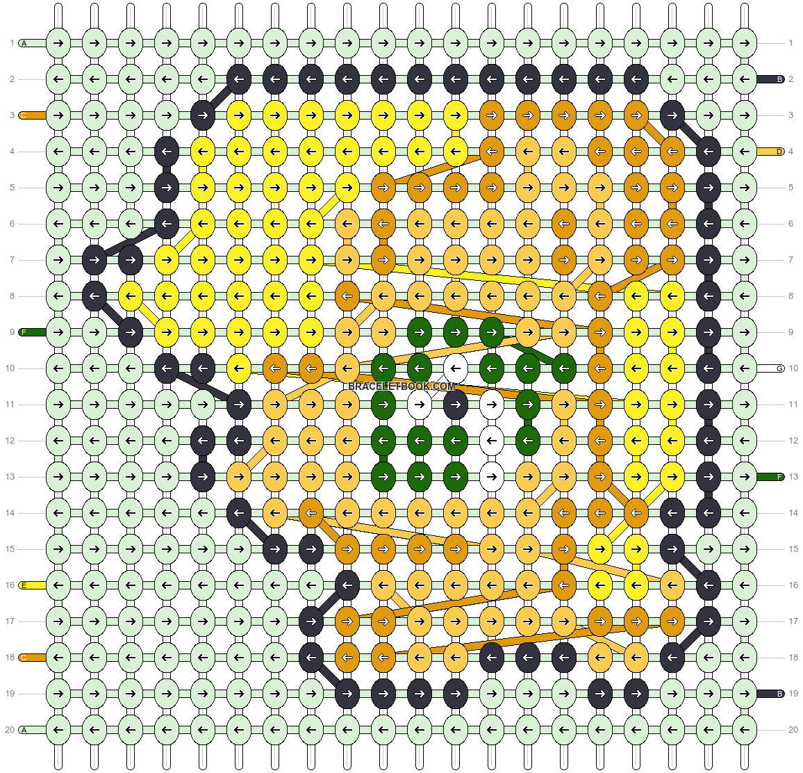 Alpha pattern #201027 pattern