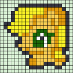 Alpha pattern #201027