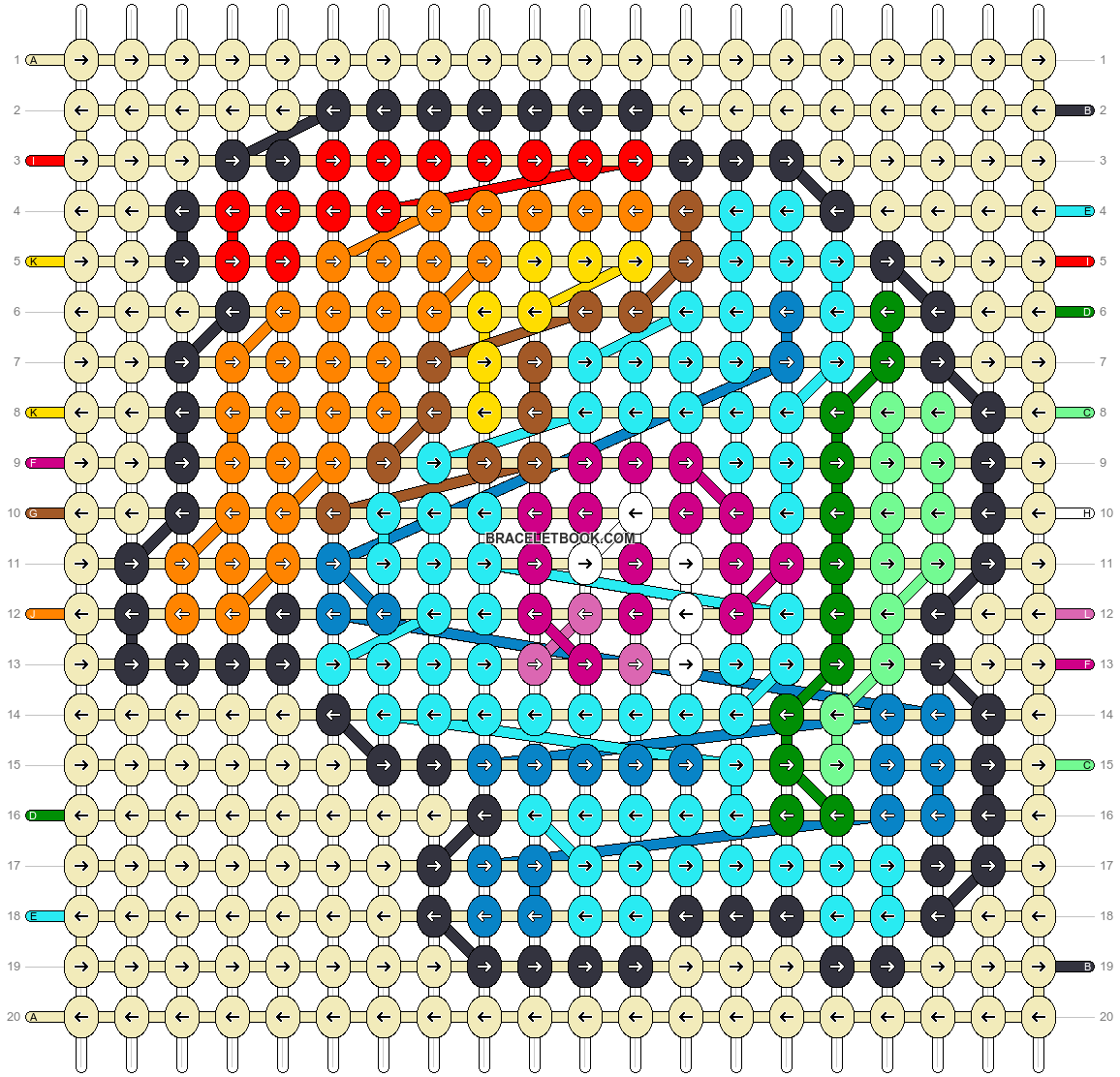 Alpha pattern #201028 pattern