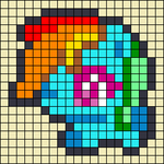 Alpha pattern #201028