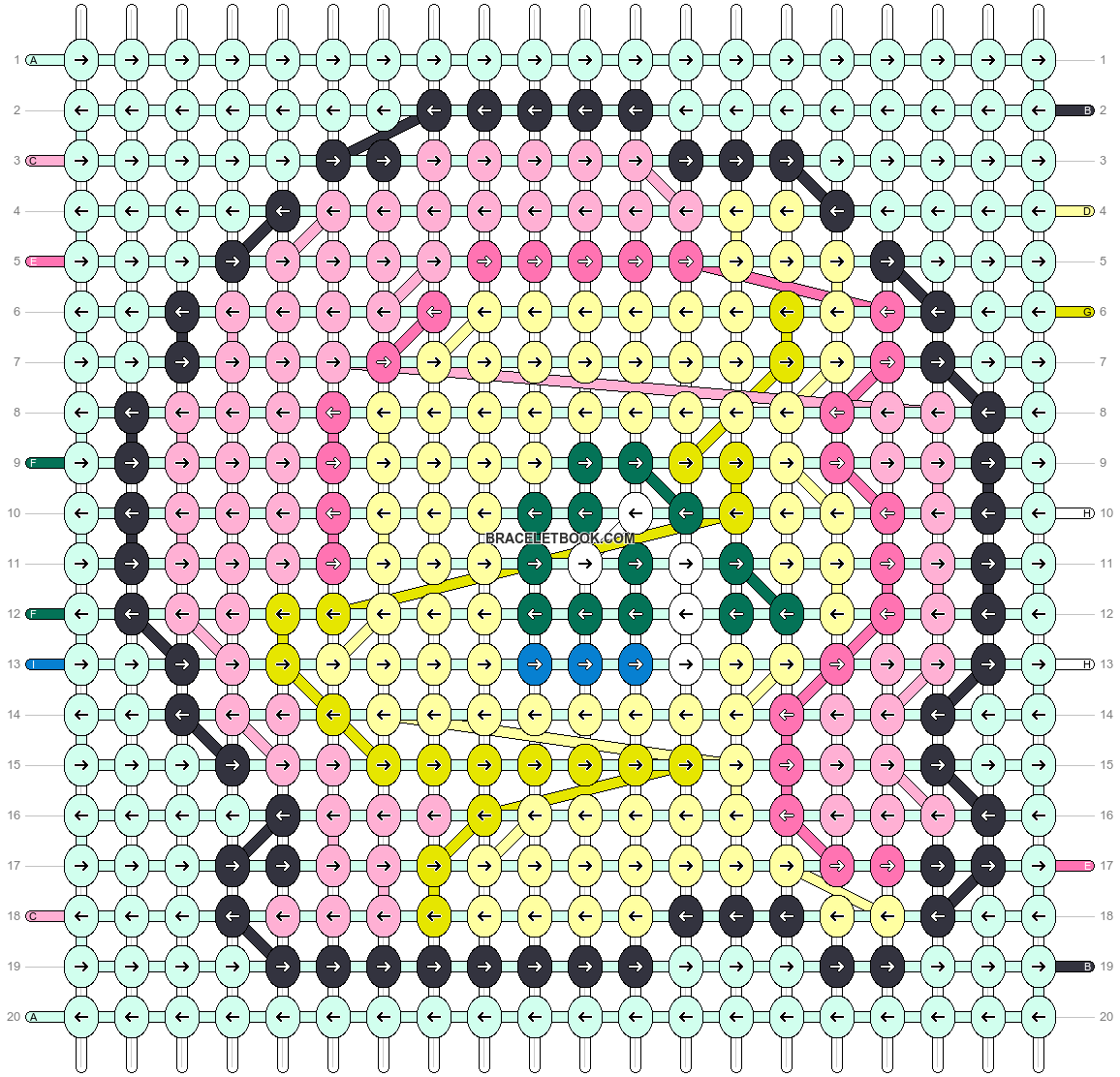 Alpha pattern #201029 pattern