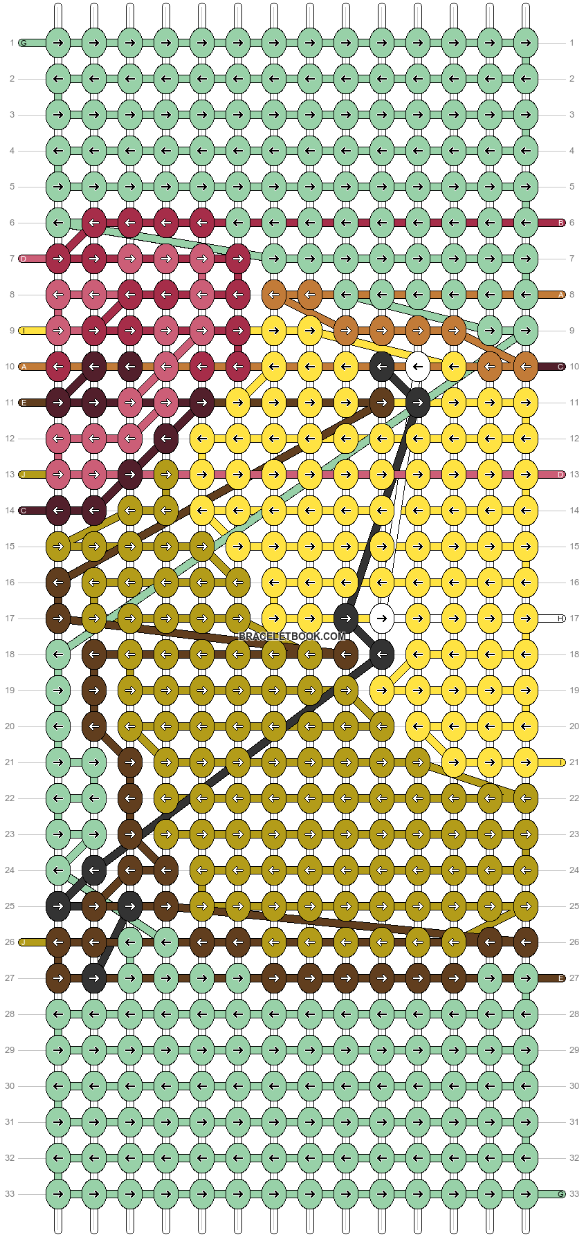 Alpha pattern #201032 pattern