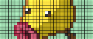 Alpha pattern #201032