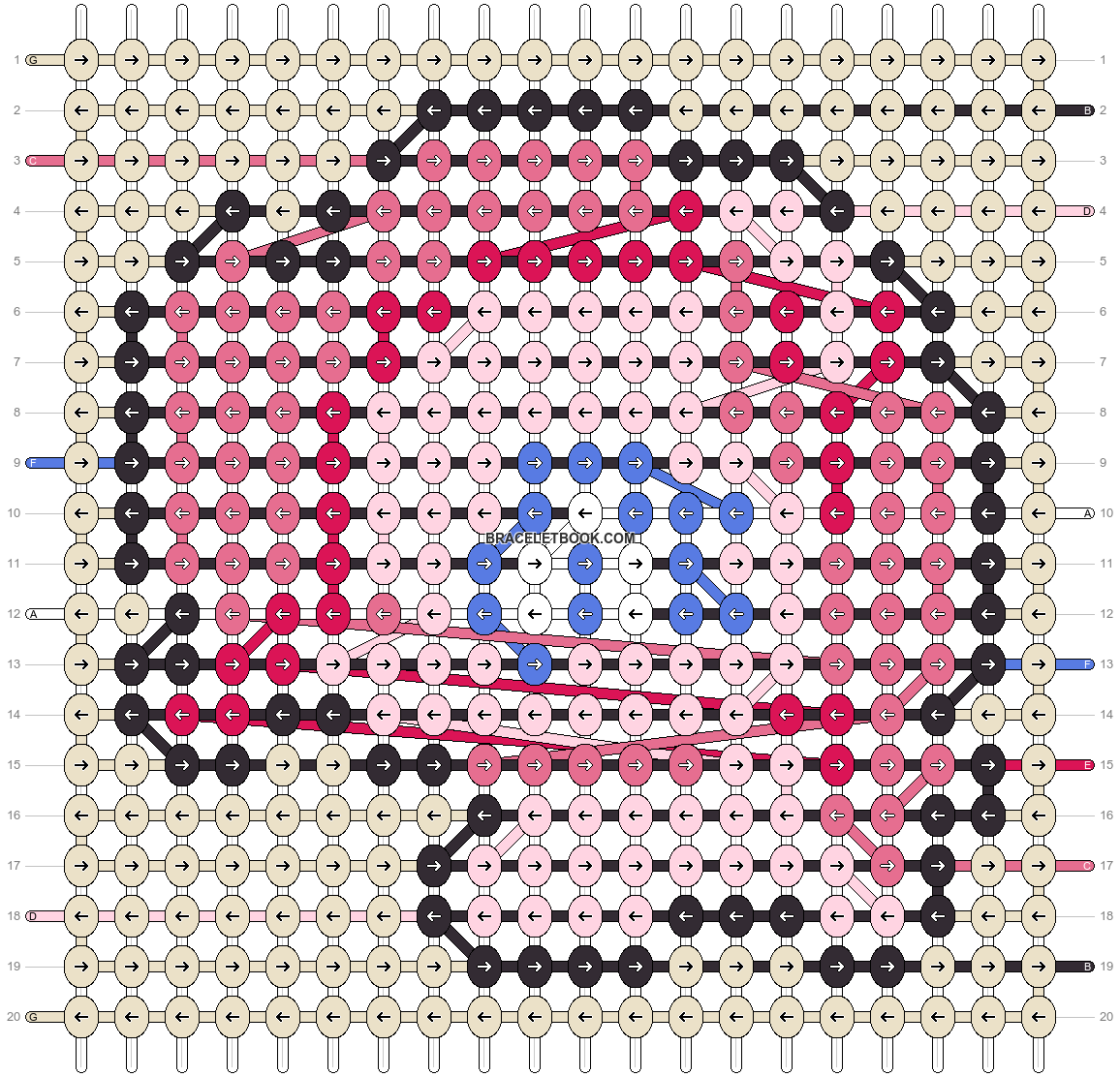 Alpha pattern #201038 pattern