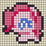 Alpha pattern #201038