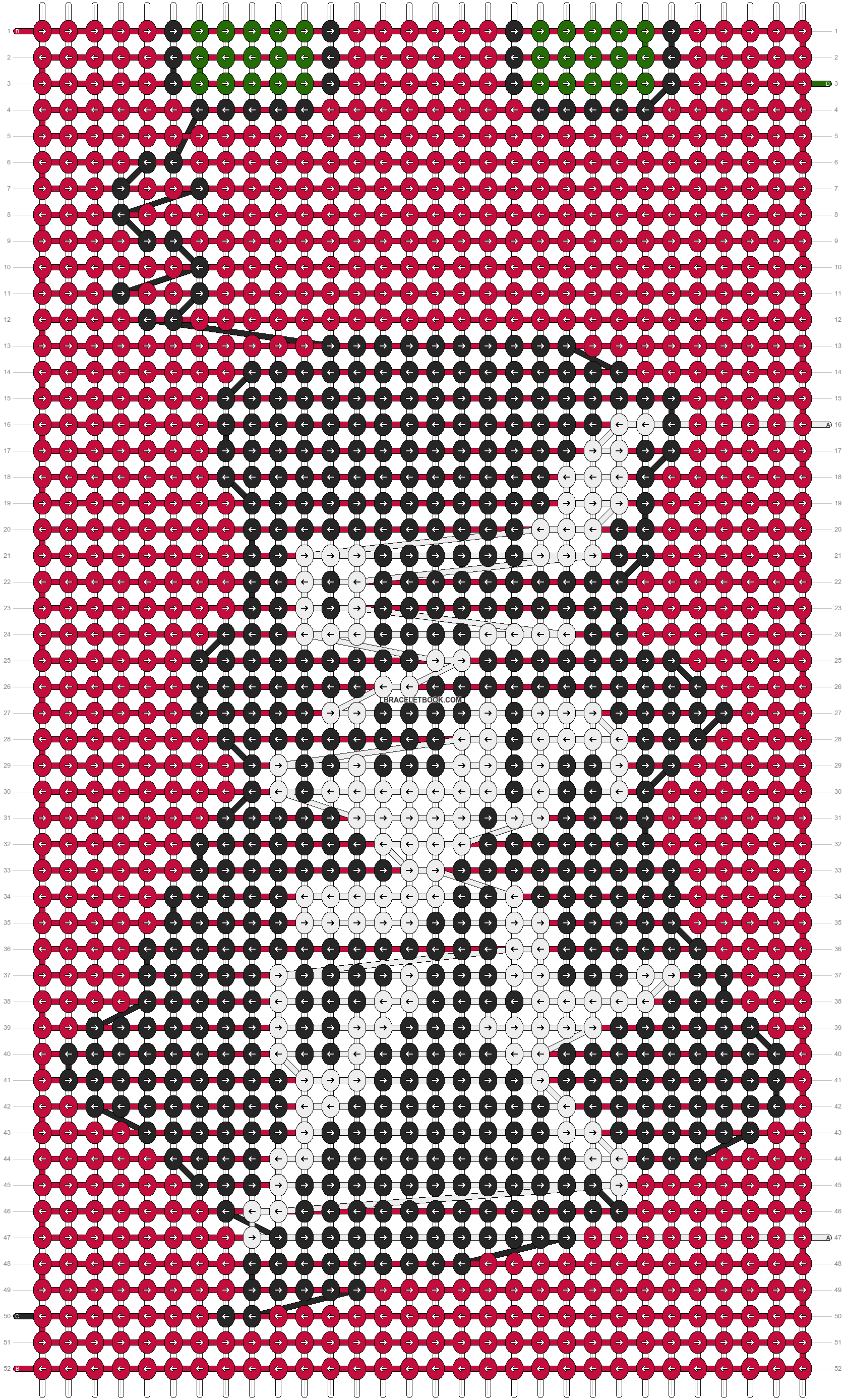 Alpha pattern #201039 pattern