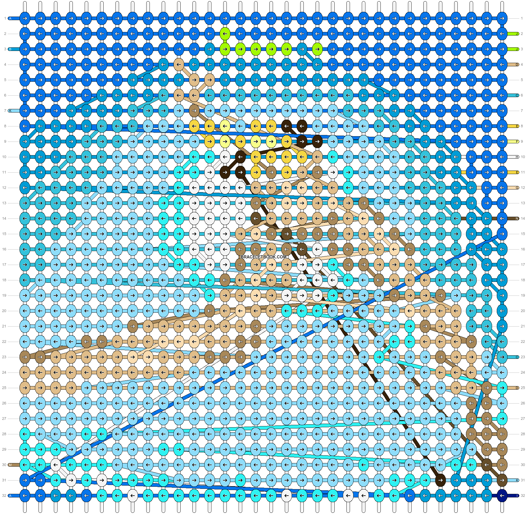 Alpha pattern #201050 pattern