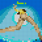 Alpha pattern #201050