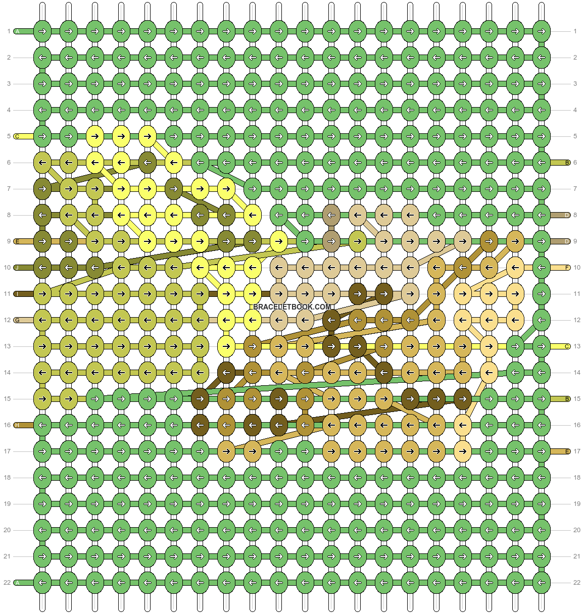 Alpha pattern #201055 pattern