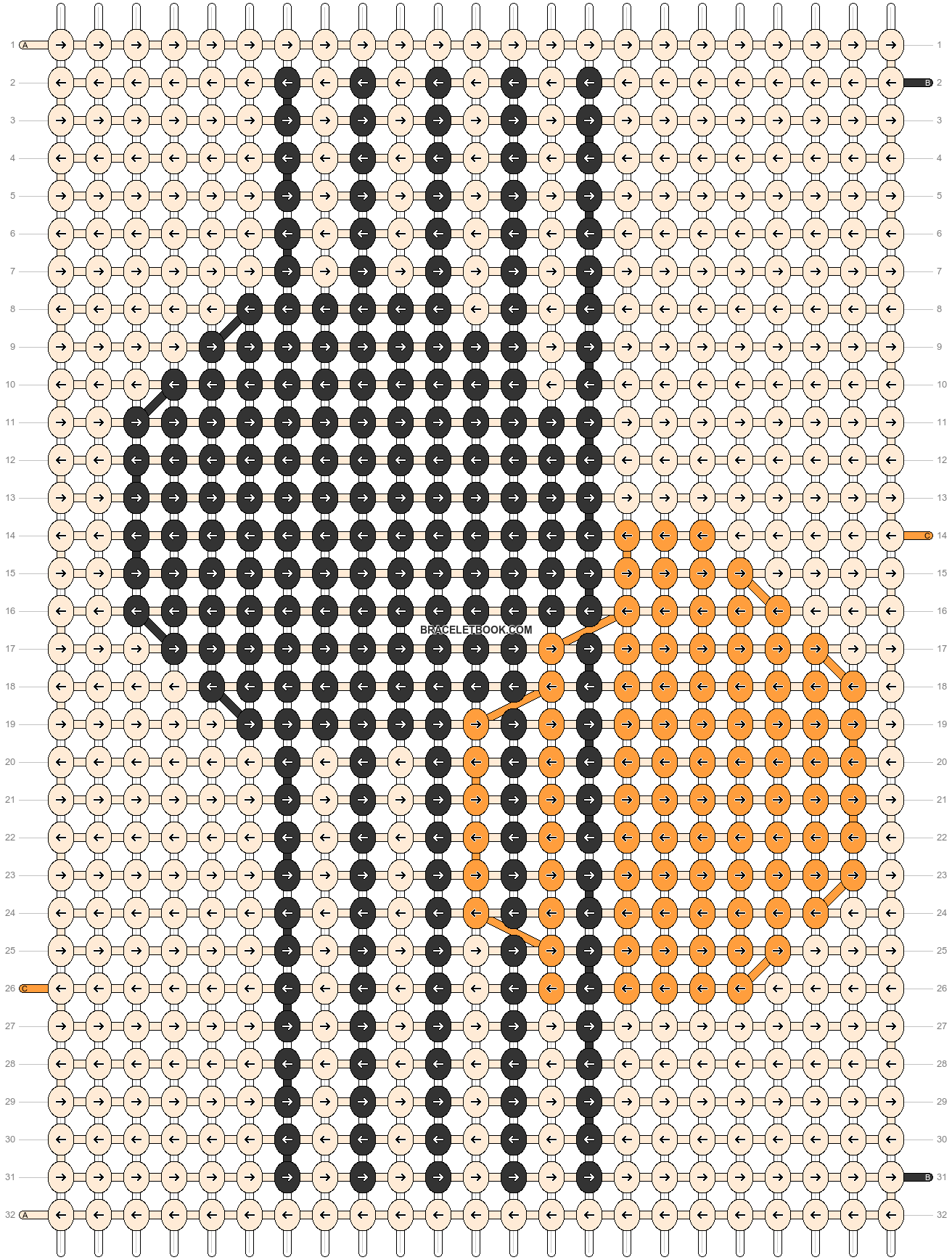 Alpha pattern #201056 pattern