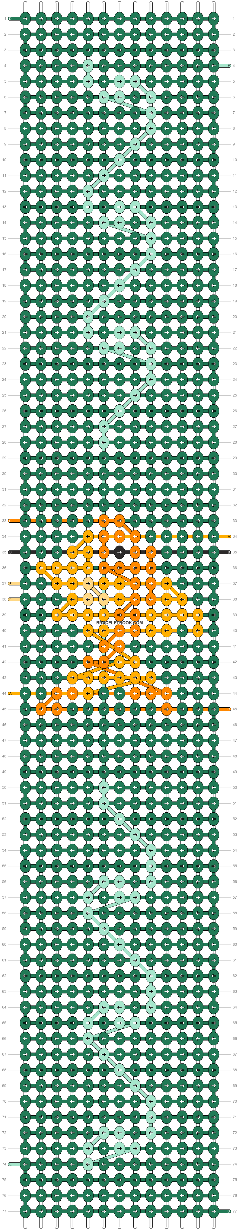 Alpha pattern #201057 pattern