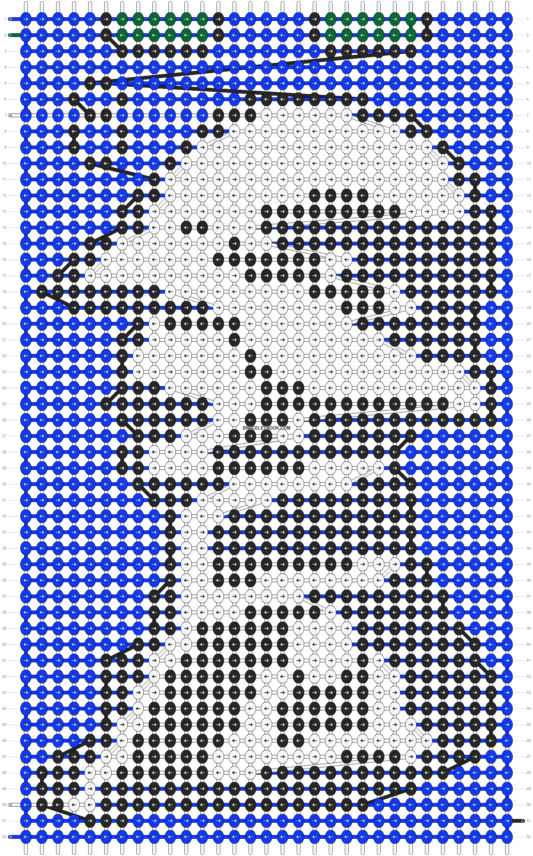 Alpha pattern #201058 pattern