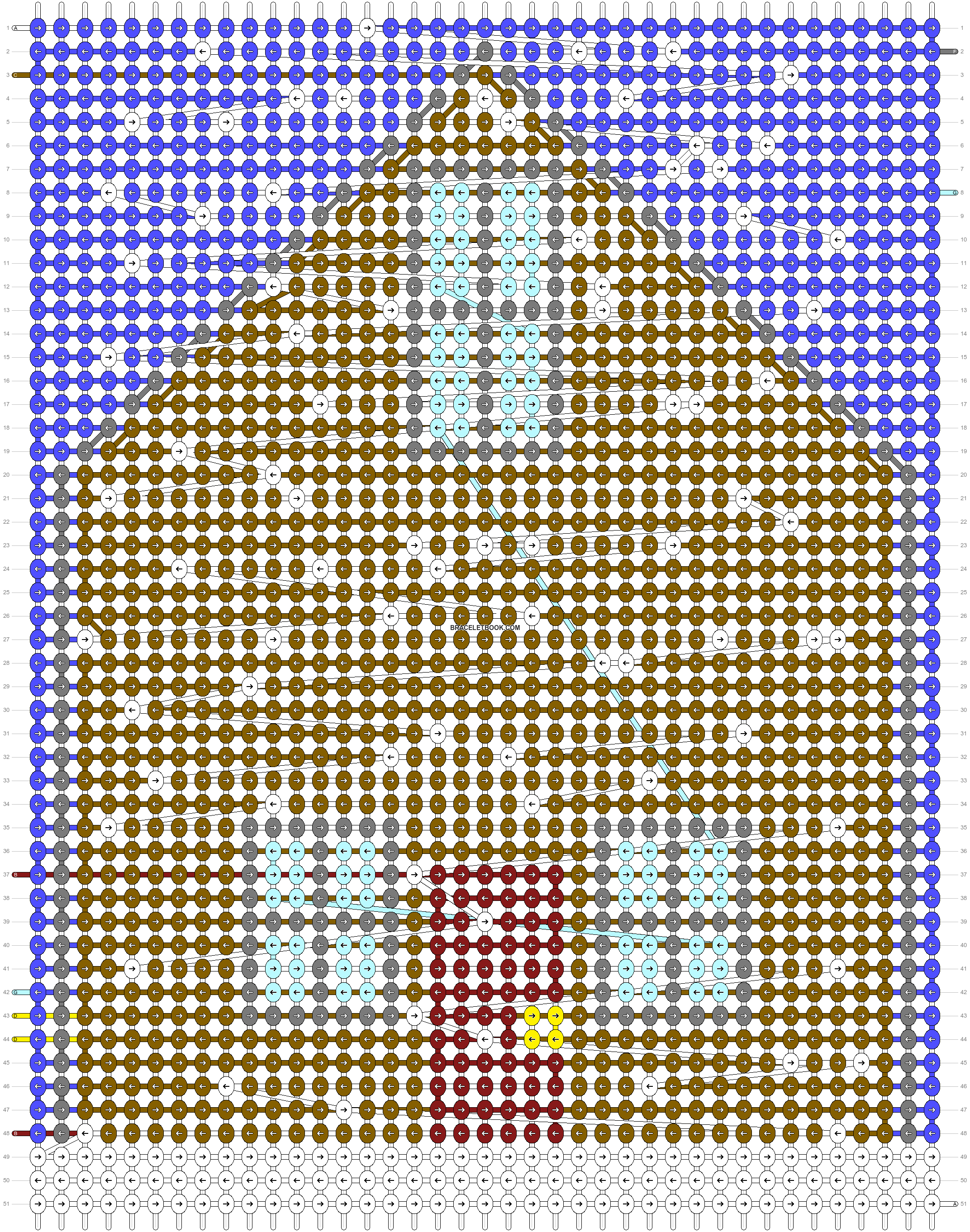 Alpha pattern #201062 pattern