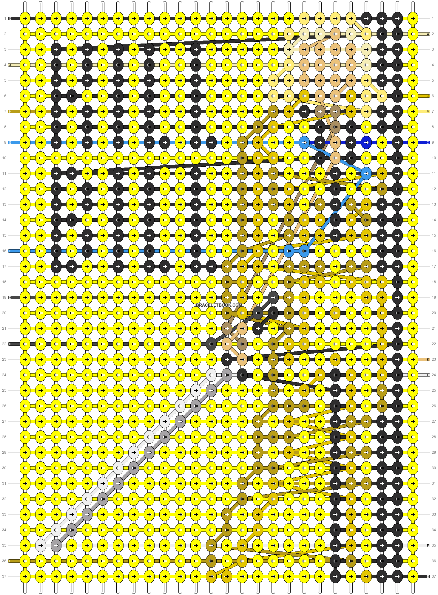 Alpha pattern #201070 pattern