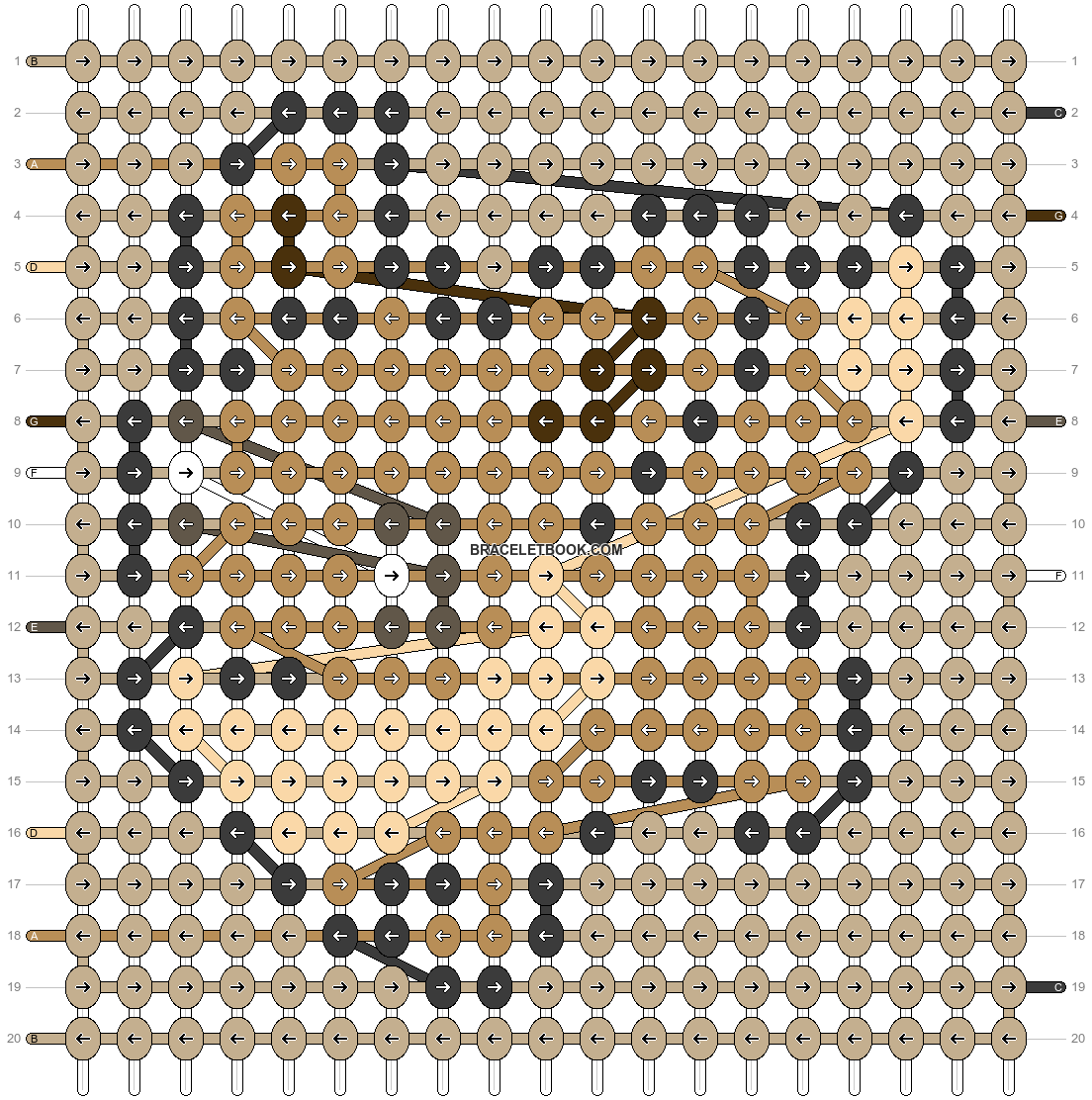 Alpha pattern #201071 pattern