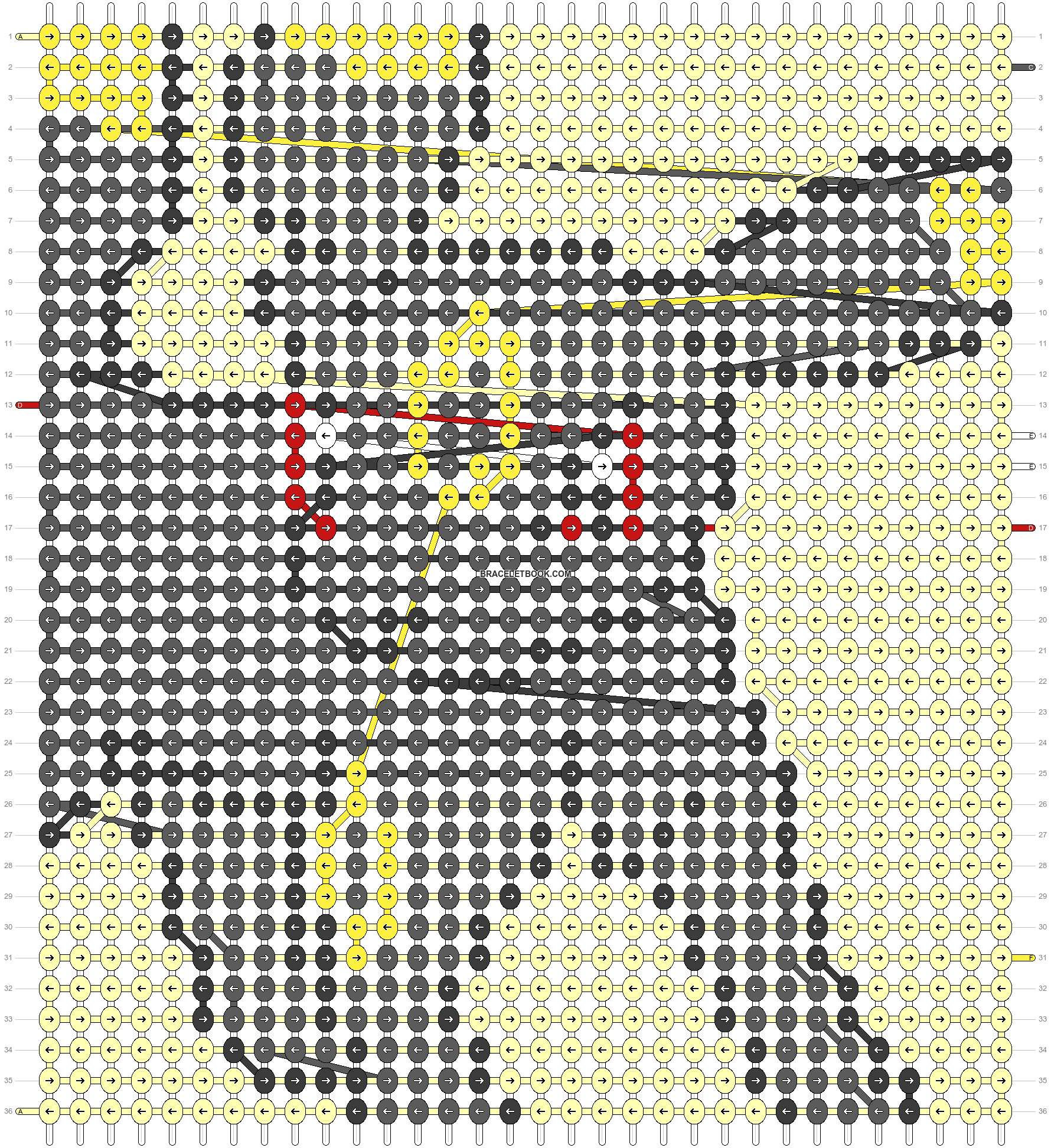 Alpha pattern #201073 pattern