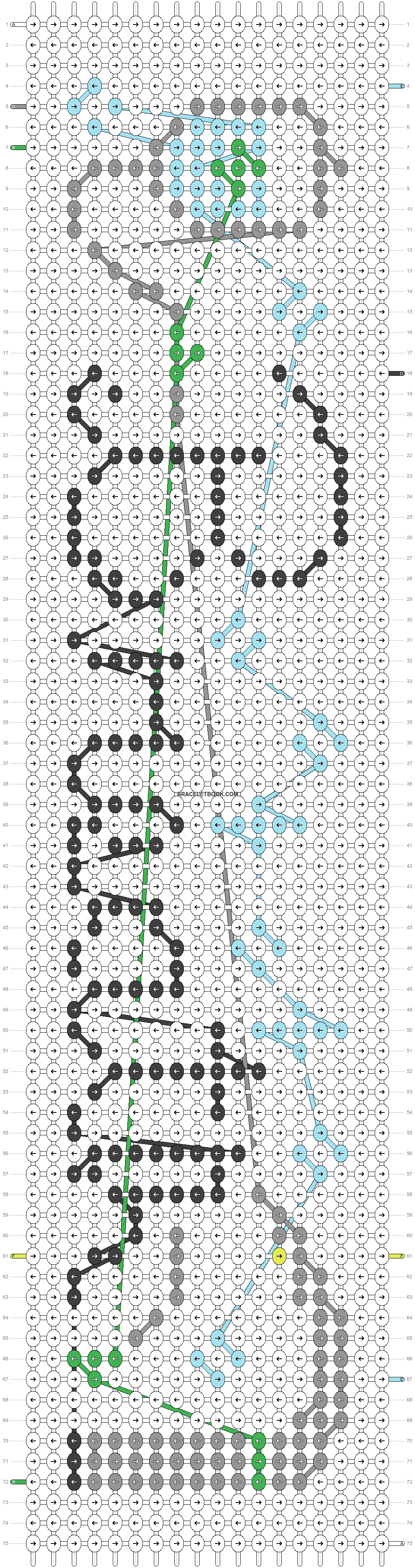Alpha pattern #201075 pattern