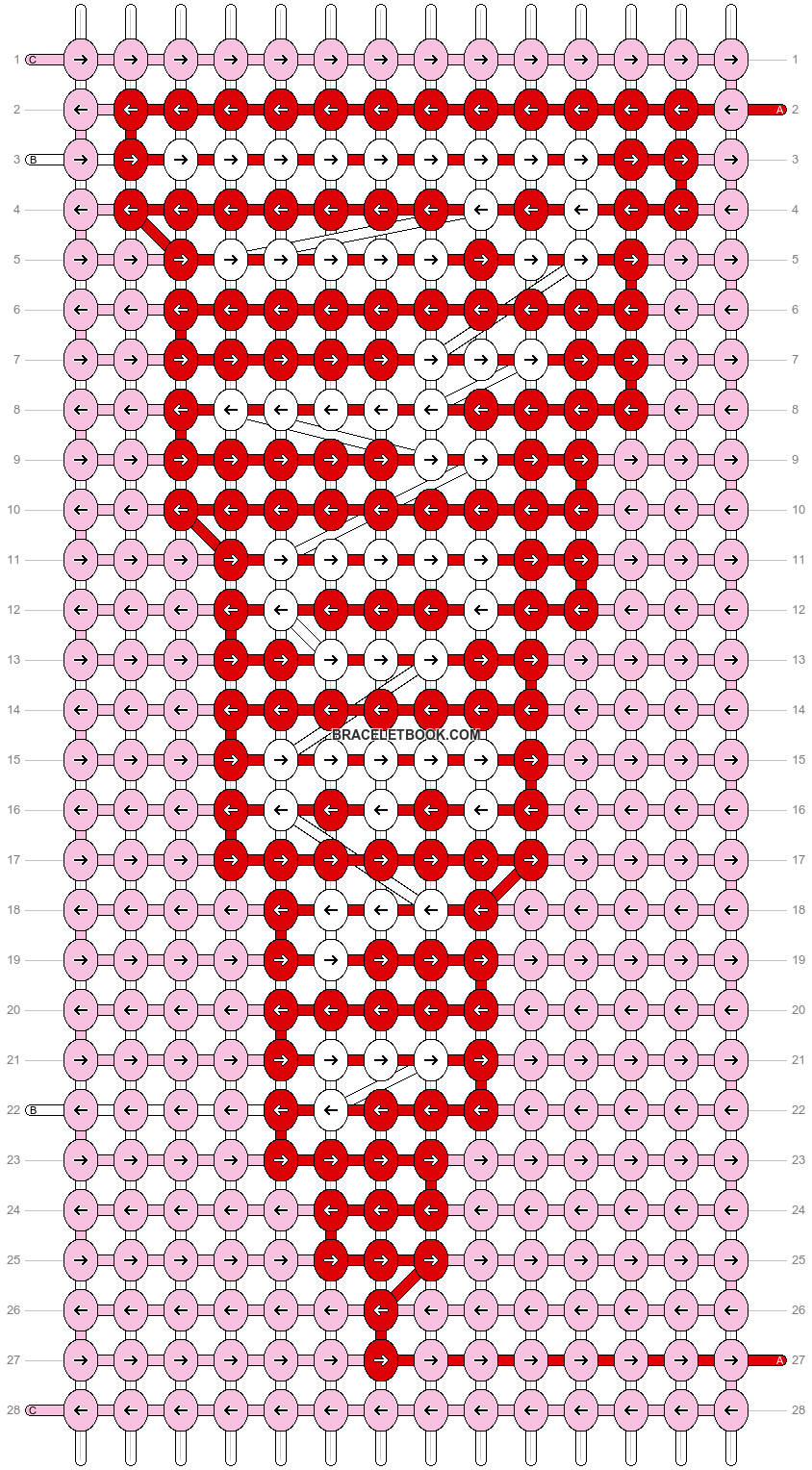 Alpha pattern #201076 pattern