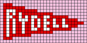 Alpha pattern #201076