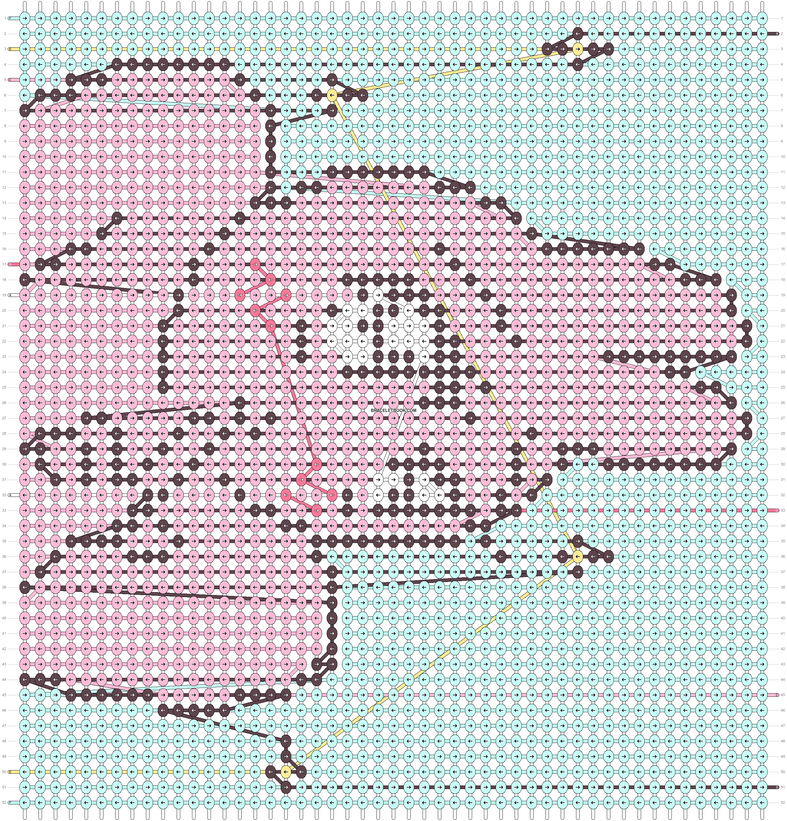 Alpha pattern #201077 pattern