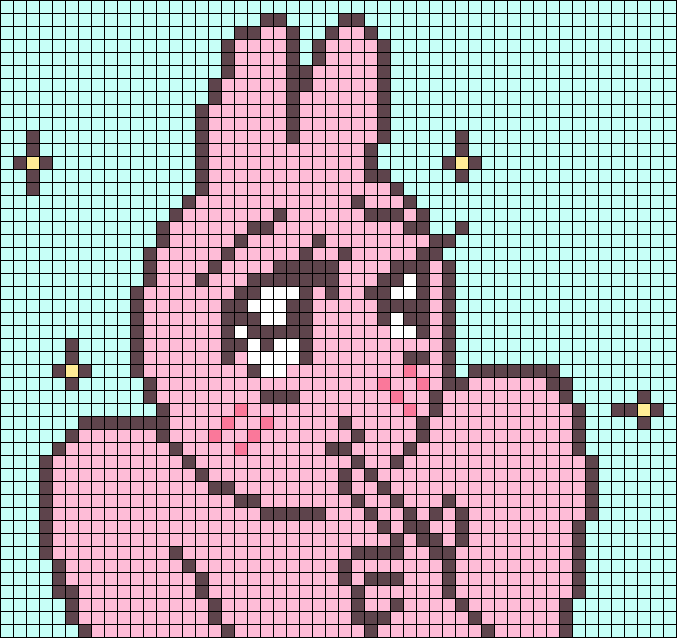 Alpha pattern #201077 preview