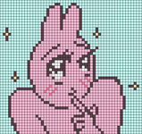 Alpha pattern #201077