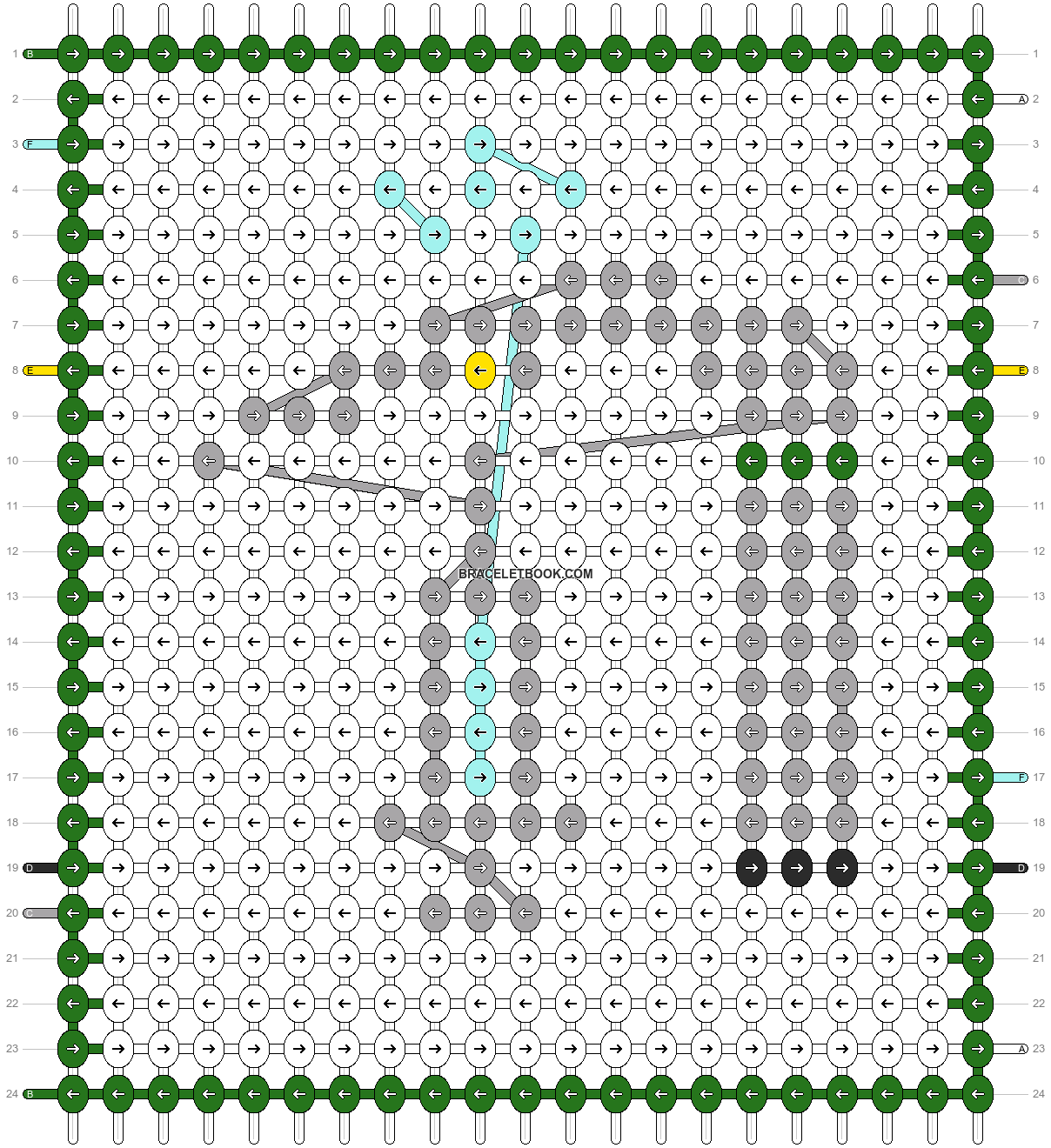 Alpha pattern #201078 pattern