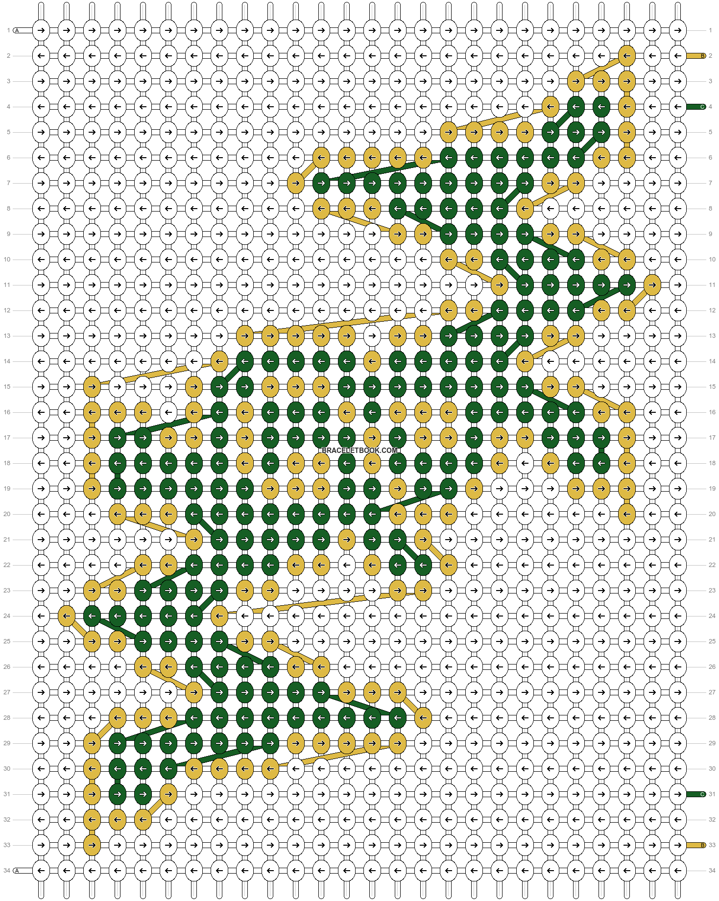 Alpha pattern #201079 pattern