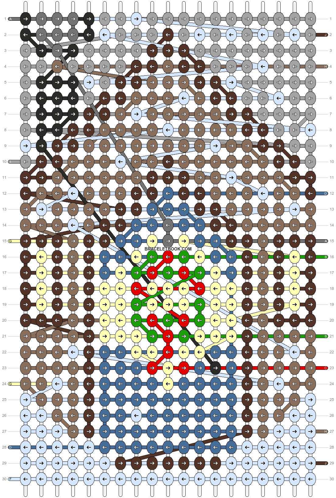 Alpha pattern #201081 pattern