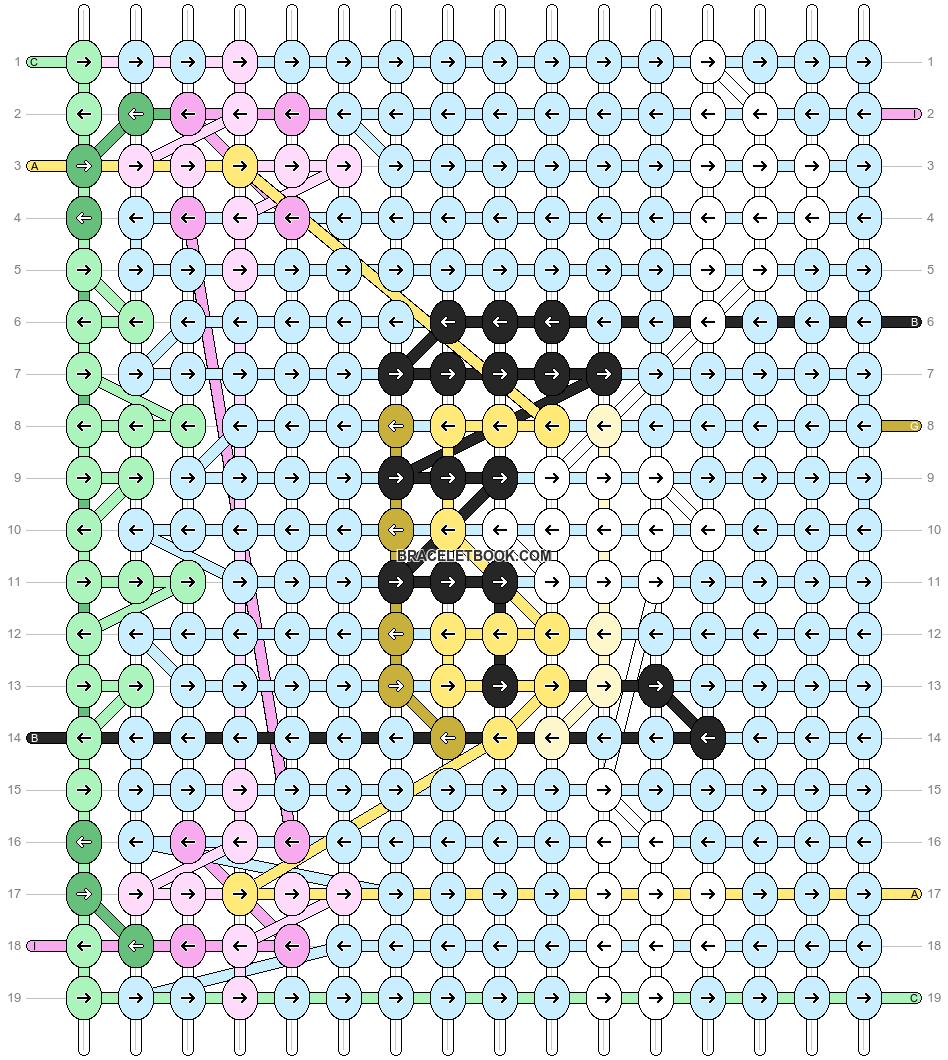Alpha pattern #201083 pattern