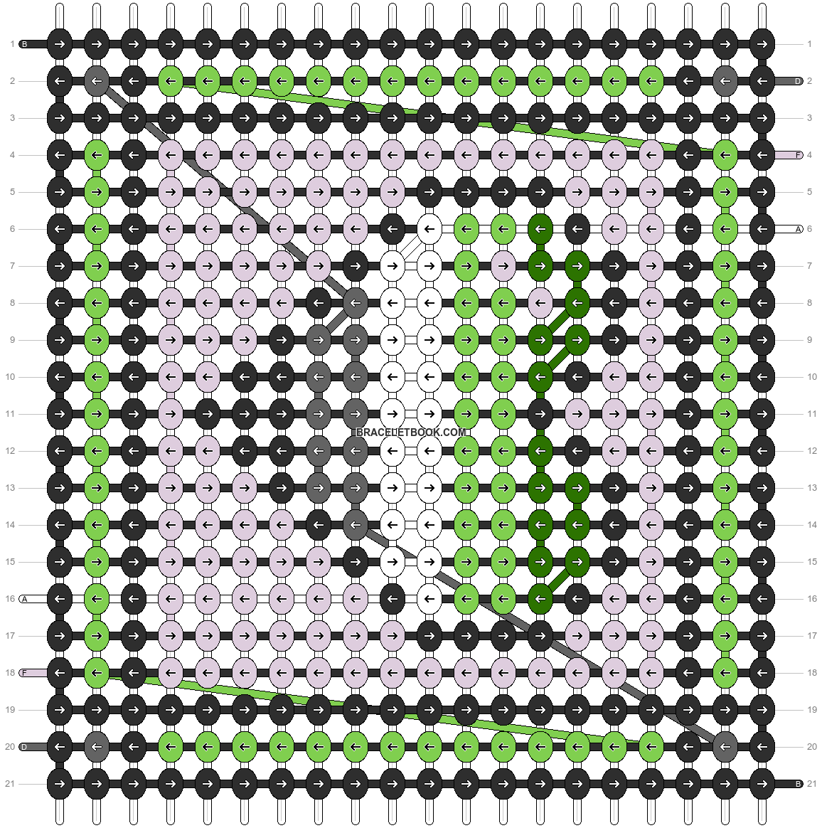 Alpha pattern #201084 pattern