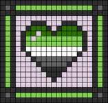 Alpha pattern #201084