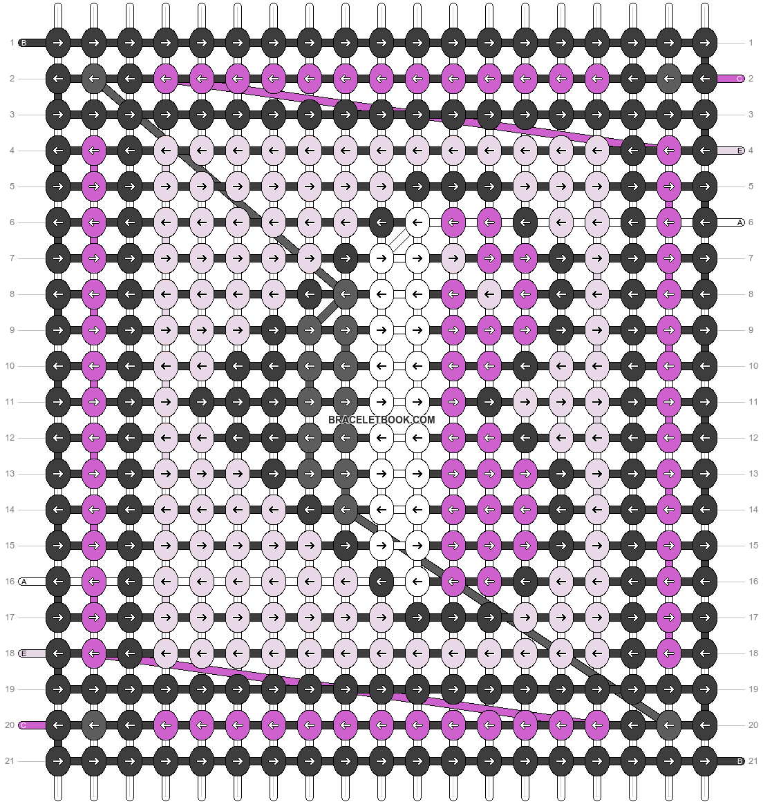 Alpha pattern #201085 pattern