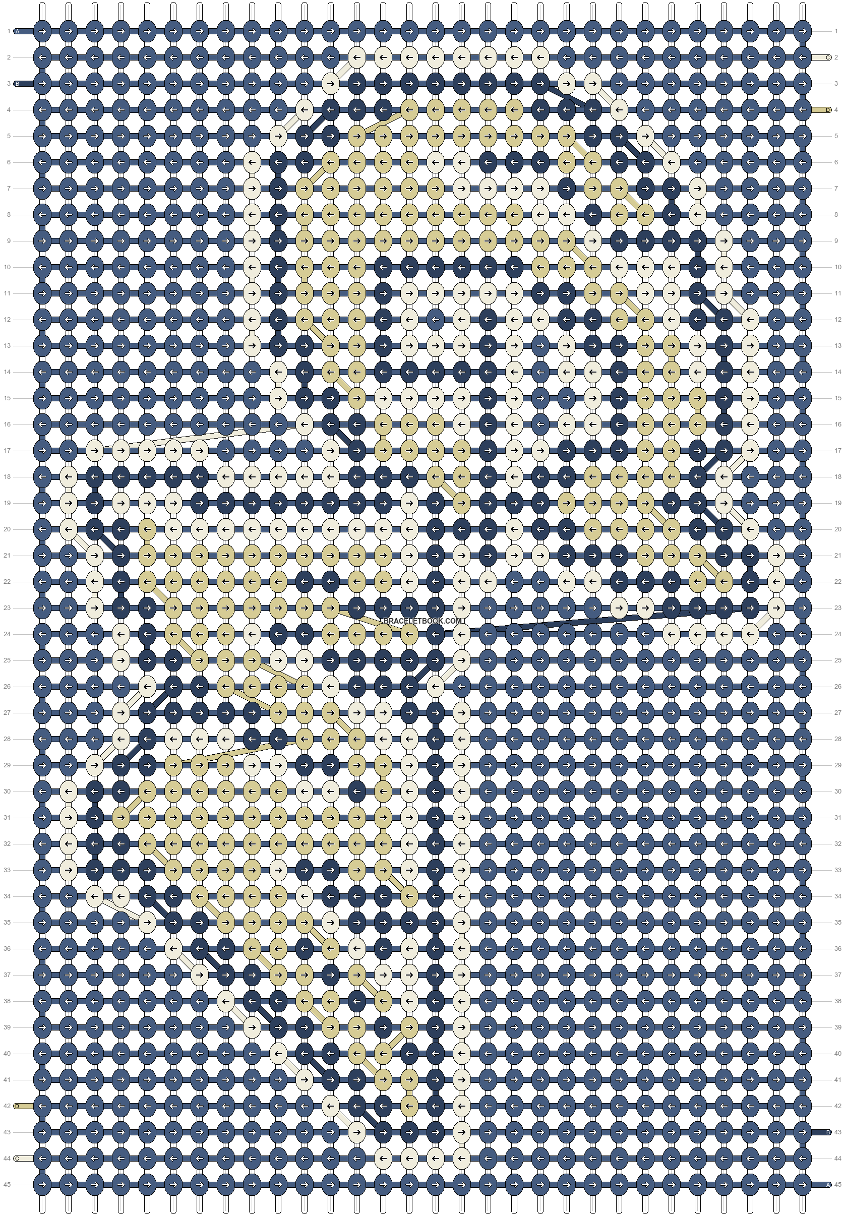 Alpha pattern #201087 pattern