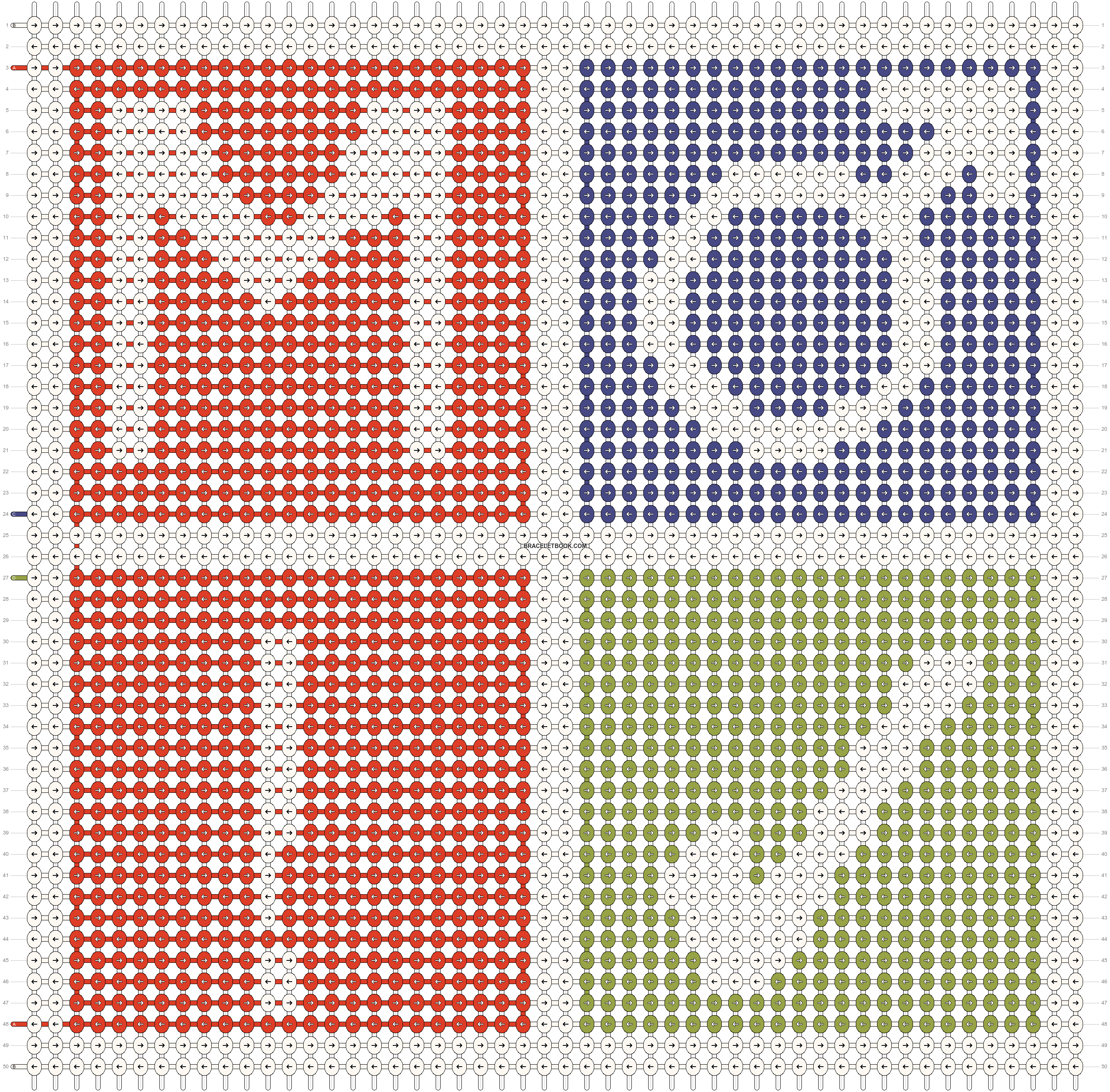 Alpha pattern #201091 pattern