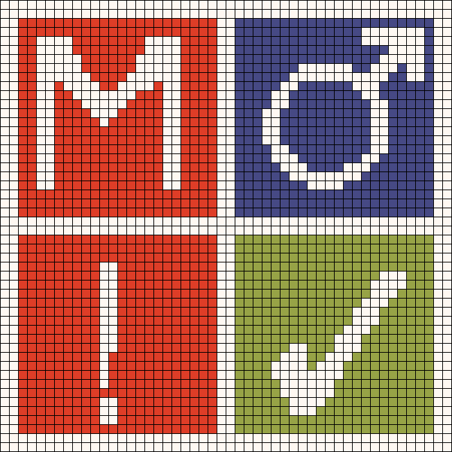 Alpha pattern #201091 preview