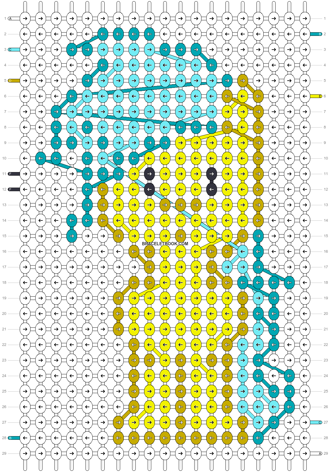 Alpha pattern #201093 pattern